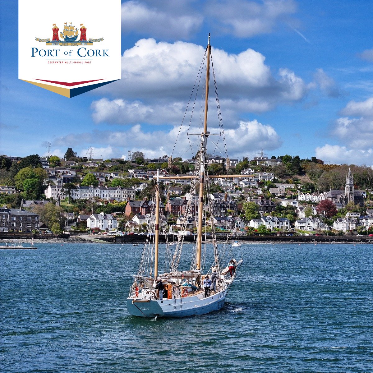 The Port of Cork is proud to sponsor Sailing into Wellness, a not-for-profit social enterprise using the power of the ocean to build confidence, resilience, and community among those facing mental health and addiction challenges.

By supporting this initiative, we’re investing