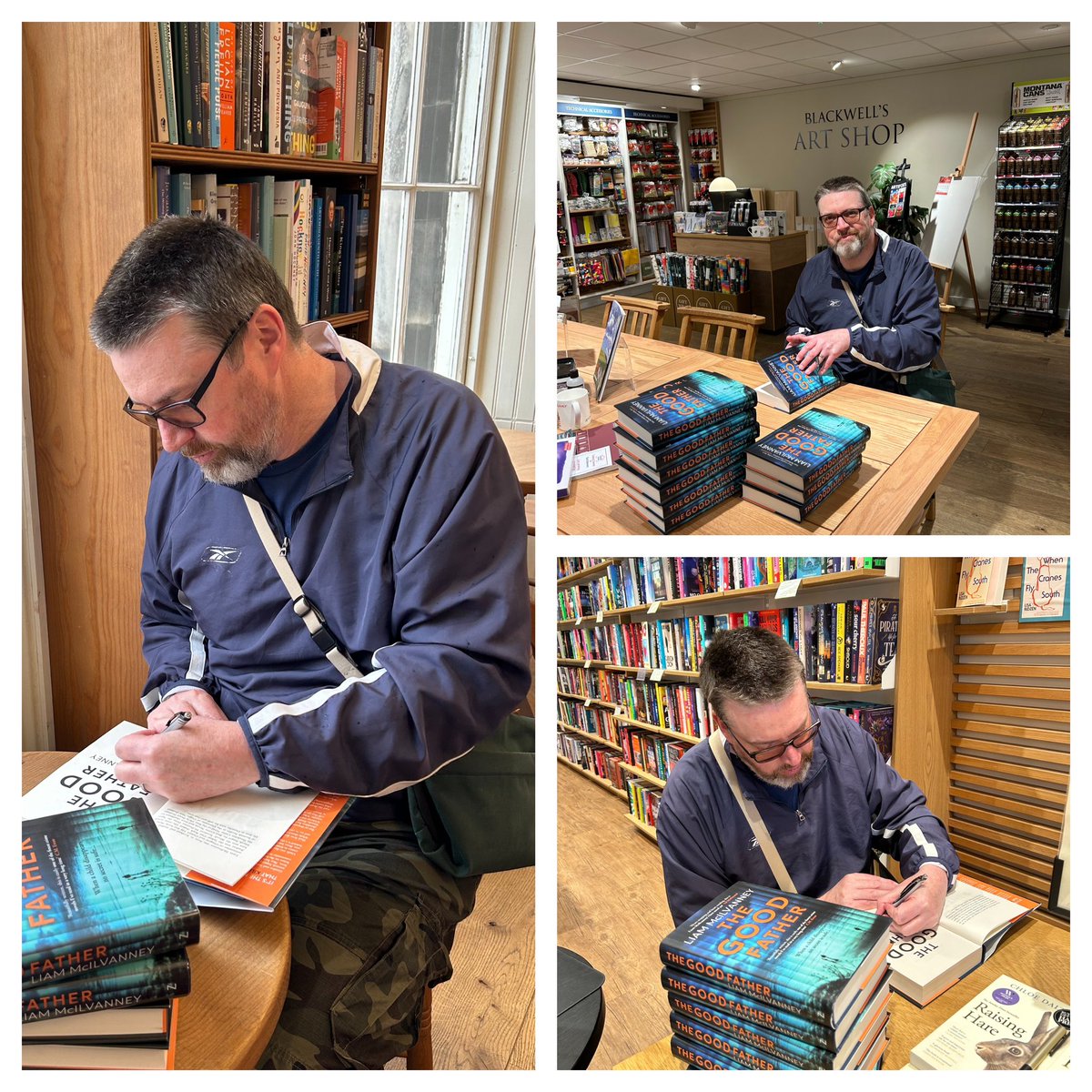Liam McIlvanney (@liammcilvanney) on Twitter photo Discerning bibliophiles of the Caledonian metropolis! You can get your signed copies of The Good Father at <a href="/ToppingsEdin/">Topping & Company Booksellers of Edinburgh</a>, <a href="/BlackwellEdin/">Blackwell's Edinburgh</a> and <a href="/Waterstones_Edi/">Waterstones Edinburgh West End</a> now! 📚 Discerning bibliophiles of the Caledonian metropolis! You can get your signed copies of The Good Father at <a href="/ToppingsEdin/">Topping & Company Booksellers of Edinburgh</a>, <a href="/BlackwellEdin/">Blackwell's Edinburgh</a> and <a href="/Waterstones_Edi/">Waterstones Edinburgh West End</a> now! 📚