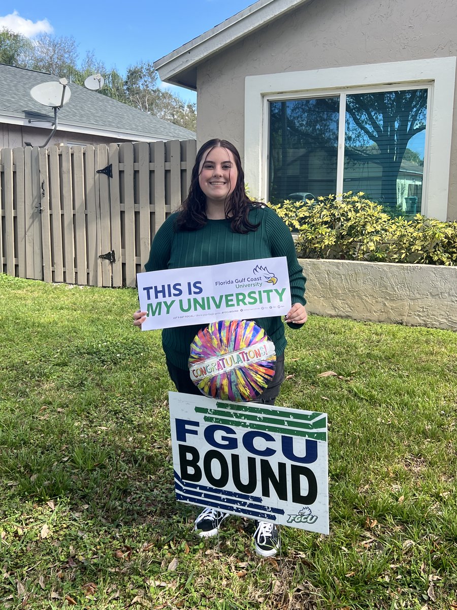 fgcu's tweet photo. It's their time to shine at the Nest! We're so excited to welcome our #FGCUbound Eagles to their new home in August. ππ #fgcu https://t.co/IV8D0E1Sw2