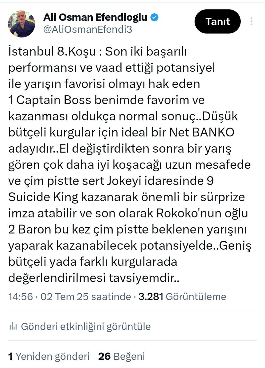 Suicide King 🙏👏👏👏 %4 Agf 17,75 ikili..