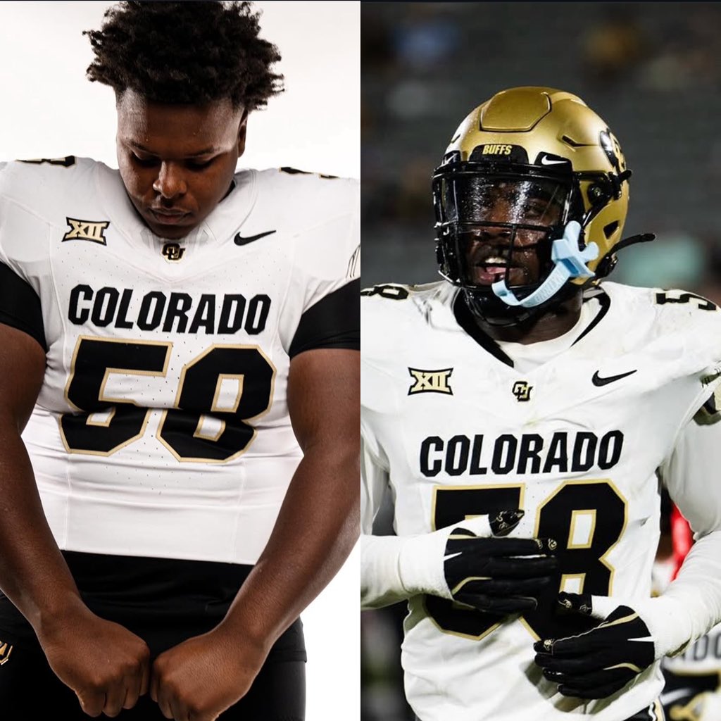 58 Days ⏳

OL Zarian McGill (GR)

DE Nikhil Webb Walker (JR)
28 Total Tackles 
8 TFL
3 Sacks
1 FF

#SkoBuffs🦬 #UpTheSko #BeatGT #Countdown