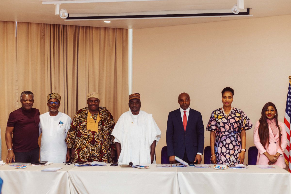 Nigerian-American Chamber of Commerce (NACC) tweet media