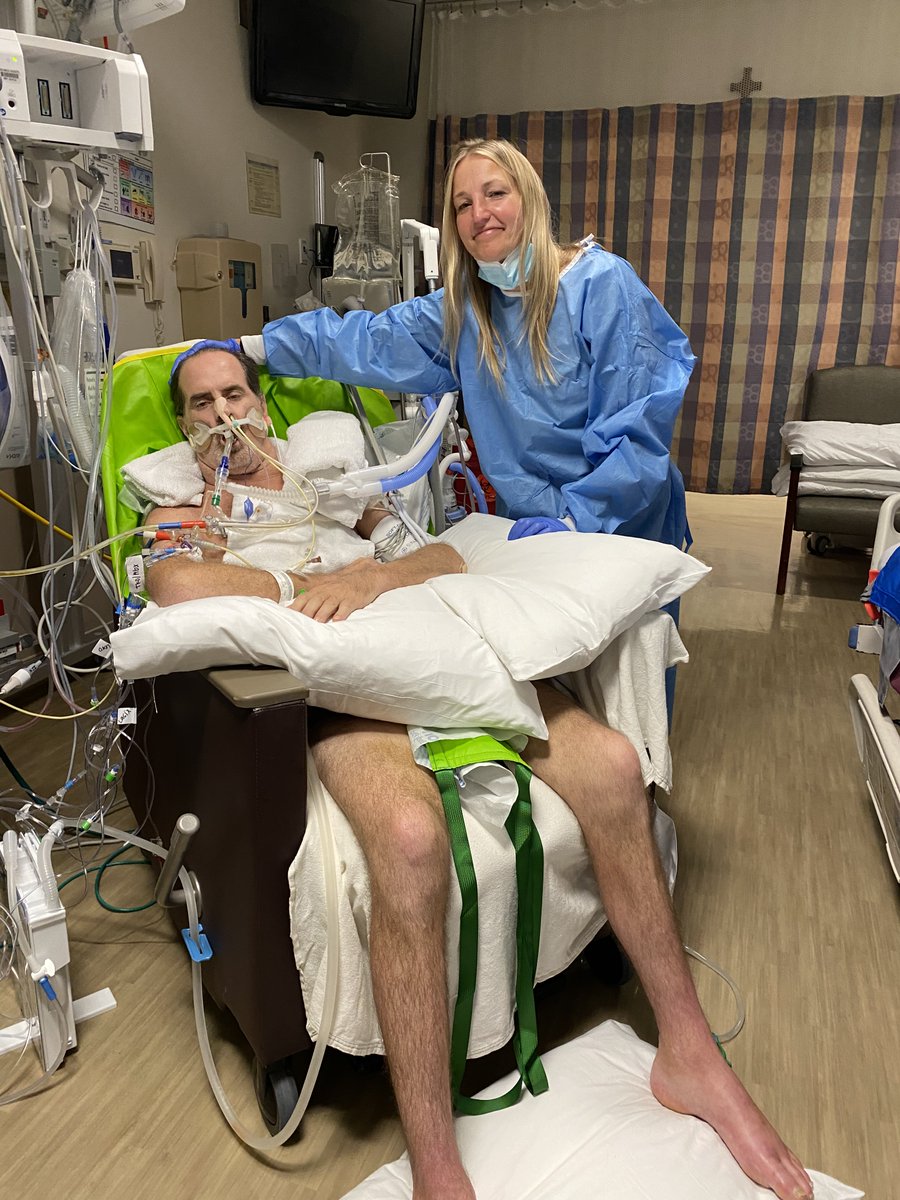 "These things happen to other people" - a collapsed lung, deadly infections. But I refused to let him go. Every day I battled to save his life.  COVID, a Love Story is a Memoir of our story. Be notified when published: mariabrophy.us1.list-manage.com/subscribe?u=93…