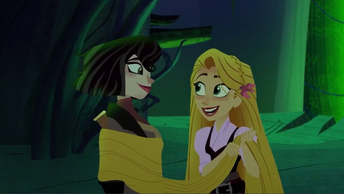 CaramelArr15607's tweet photo. Cass and Punzie βοΈπΈ
#cassunzel #casspunzel #rapssandra #cass #cassandra #cassandratangled #tangledcassandra #cassandrasfanclub #rapunzel #princessrapunzel #tangled #tangledtheseries #rapunzelstangledadventure #rapunzelstangledadventures #rapunzelandthegreattree #plusestenvous https://t.co/Z8QK4tEijt
