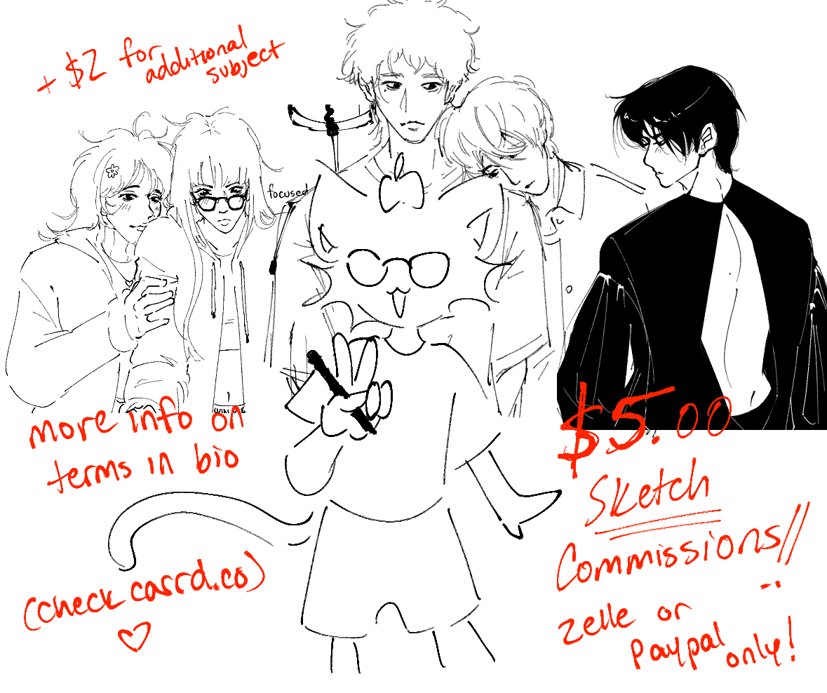 appIegum's tweet image. hiiiiiii comms r open again ... !!!!! DM if interested
terms: appiegum.carrd.co/#tos
