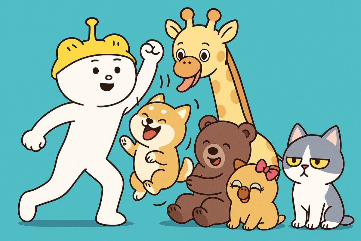 Captain KUMA's make new friends from <a href="/tamatamaxyz_/">Tama Tama</a> and he’s giving away 10 WL spots!

❤️ LIKE + RT
🚨 COMMENT YOUR APTOS WALLET

⚠️ ENDS IN 3 HOURS, GOOD LUCK FINE SHYYT!