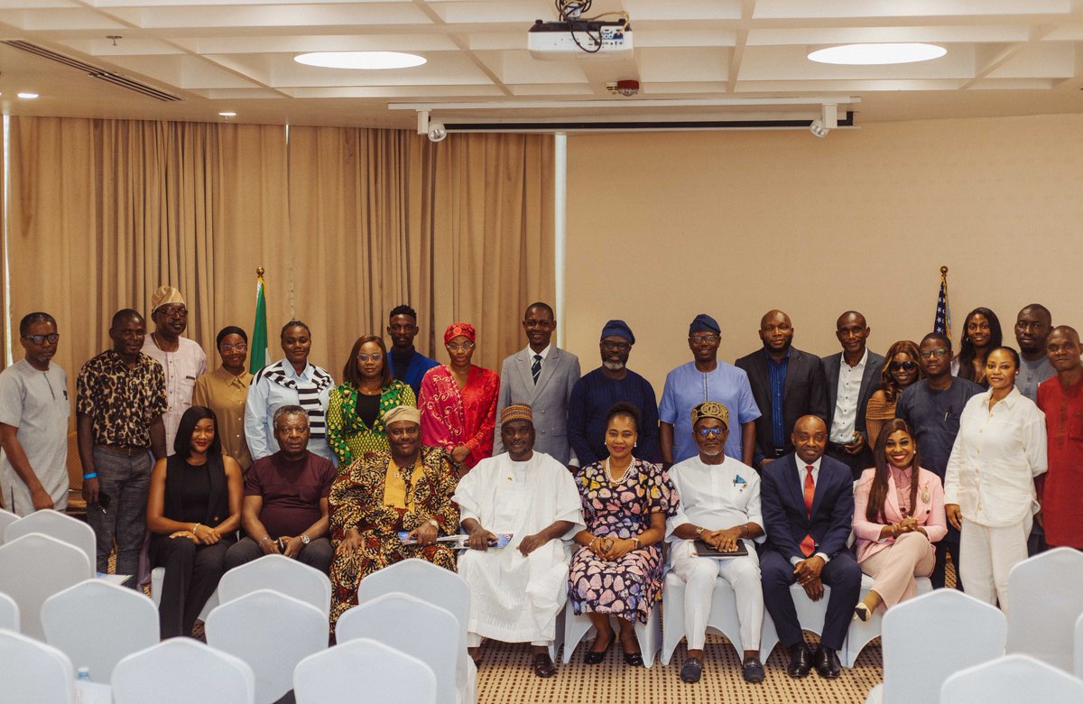 Nigerian-American Chamber of Commerce (NACC) tweet media