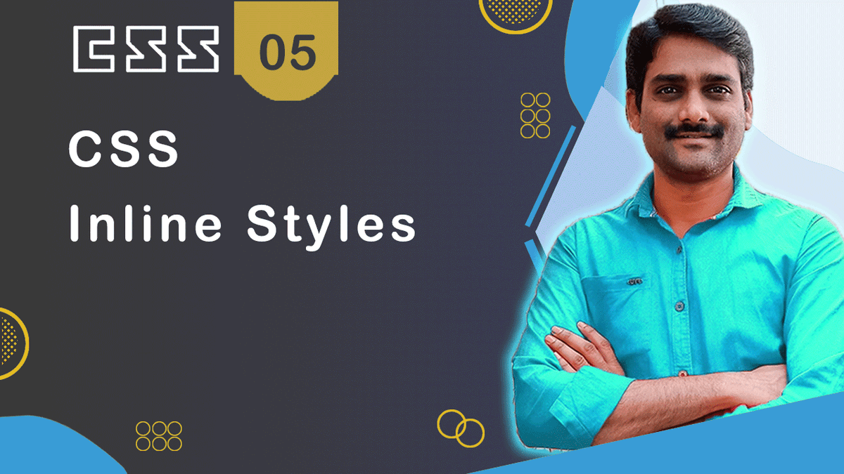 ManjunathChidre's tweet image. CSS Inline Styles - CSS Tutorial 05 🚀
► youtu.be/Kx6nBZuD0tg?si…
CSS Tutorials Playlist:
► youtube.com/playlist?list=…
#CSS #CSSTutorial #WebDesign #WebDevelopment #WebsiteDesign #WebsiteDevelopment #Programming #Coding