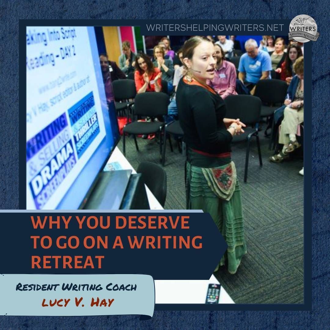 Why You Deserve to Go on a Writing Retreat writershelpingwriters.net/2025/06/you-de… #writing #writingcommunity @bang2write