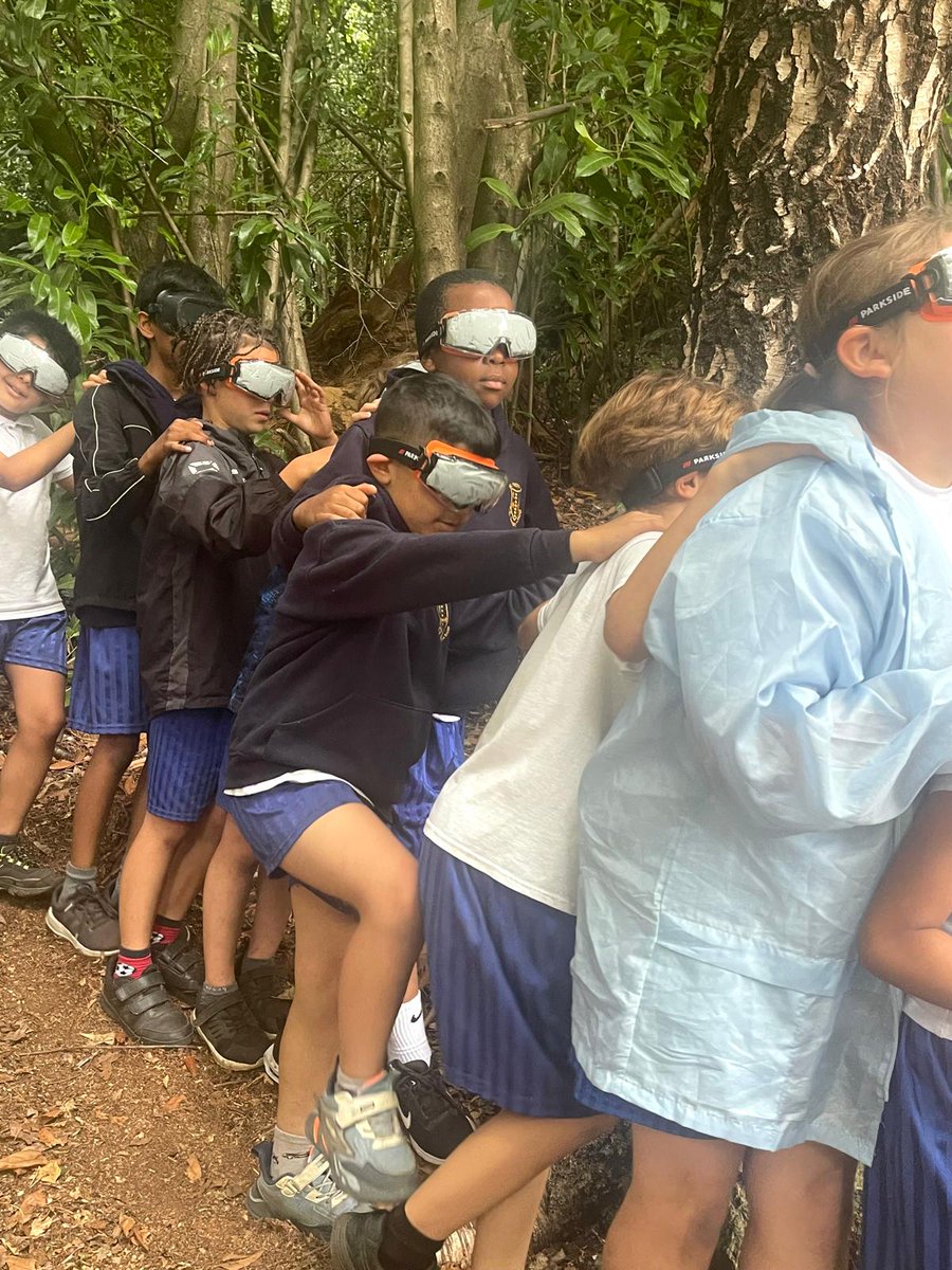 More great activities today, encouraging our year 4 children to "take a risk"
