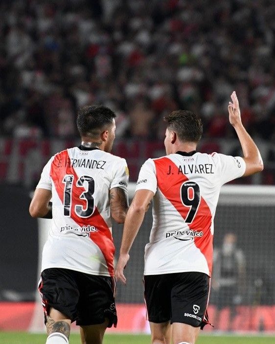 GlobalCARP's tweet photo. Julián Álvarez & Enzo Fernández, what a duo! 🤩
#WorldClassTalentFactory