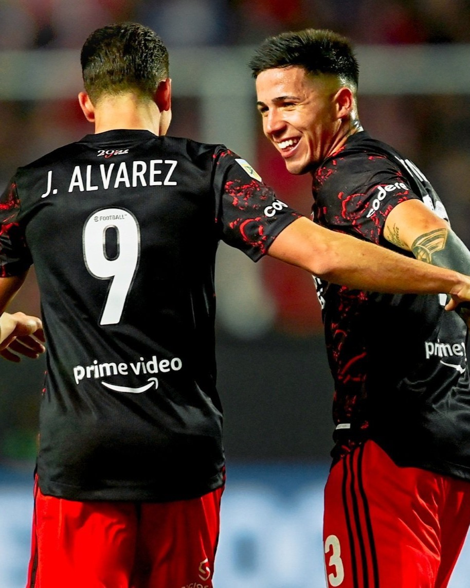 GlobalCARP's tweet photo. Julián Álvarez & Enzo Fernández, what a duo! 🤩
#WorldClassTalentFactory