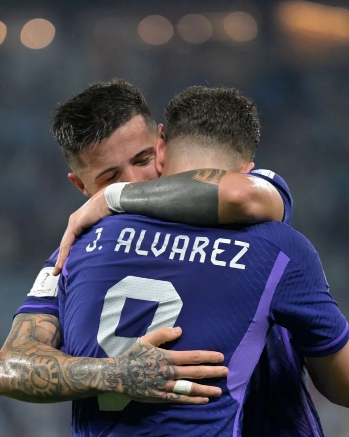GlobalCARP's tweet photo. Julián Álvarez & Enzo Fernández, what a duo! 🤩
#WorldClassTalentFactory