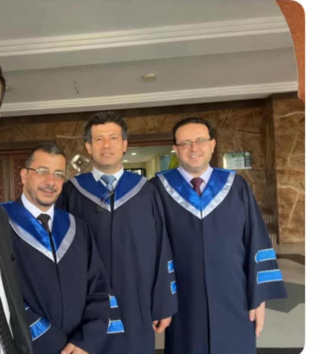 OsaidAlserMD's tweet image. 3 of my amazing medical school professors were killed by the IOF:
To the left: Dr Rafat Lubbad, Chair of internal medicine
Middle: Dr Adnan Albursh: Chair of Orthopaedic, abducted and tortured to death
To the right: Dr Marwan Alsultan: Chair of IM/Hospital #NotATarget