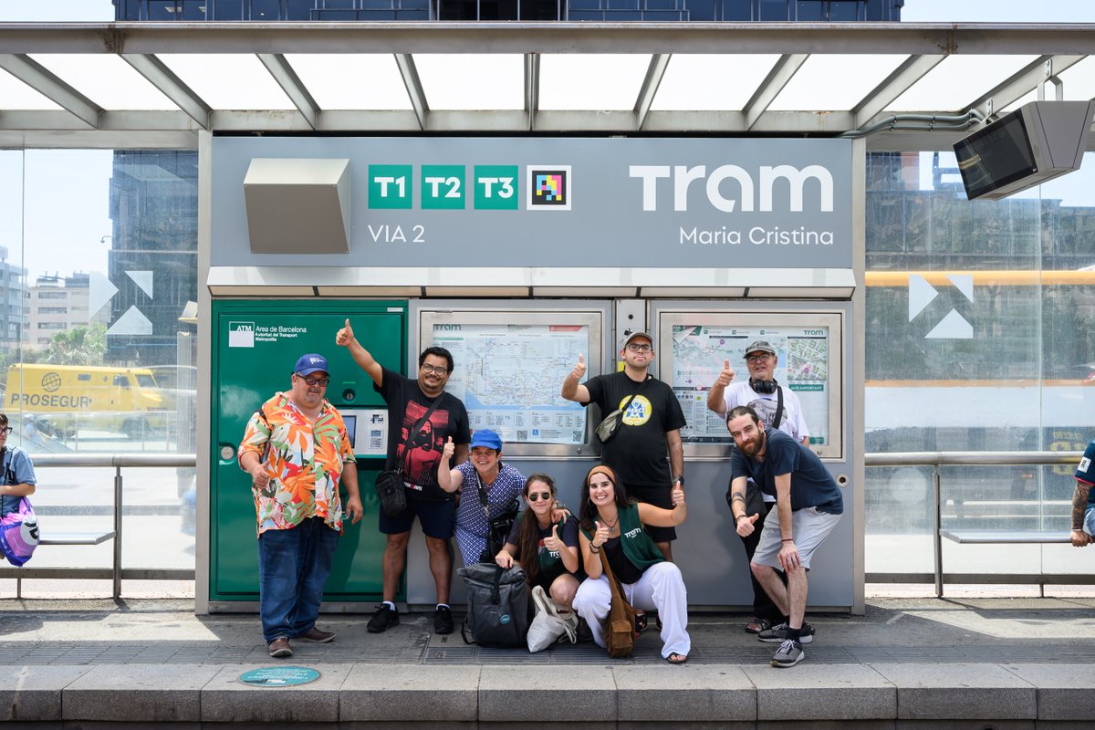 Som - Fundació (@somfundacio) on Twitter photo 🚄 Fer servir el transport públic pot ser tot un repte per a ALGUNES persones amb #disCAPACITAT intel·lectual.
👉Amb l’activitat "Viatja amb autonomia" de <a href="/TRAM_Barcelona/">TRAM Barcelona</a> hem après a moure’ns amb més seguretat i llibertat a través d’un taller i una sortida en tramvia.
📸 ABofill 🚄 Fer servir el transport públic pot ser tot un repte per a ALGUNES persones amb #disCAPACITAT intel·lectual.
👉Amb l’activitat "Viatja amb autonomia" de <a href="/TRAM_Barcelona/">TRAM Barcelona</a> hem après a moure’ns amb més seguretat i llibertat a través d’un taller i una sortida en tramvia.
📸 ABofill