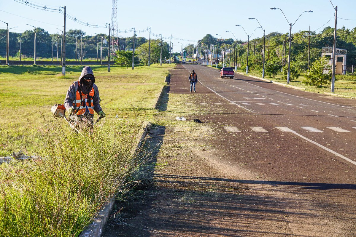 Encarnación (@muniencarnacion) on Twitter photo JORNADA DE LIMPIEZA INTEGRAL EN EL PARQUE MUNICIPAL QUITERIA 🧹
🌳 En esta ocasión, las tareas desarrolladas incluyeron la remoción de residuos en alambrados, acondicionamiento de la senda peatonal de la costanera, poda de árboles y una intervención general del entorno. JORNADA DE LIMPIEZA INTEGRAL EN EL PARQUE MUNICIPAL QUITERIA 🧹
🌳 En esta ocasión, las tareas desarrolladas incluyeron la remoción de residuos en alambrados, acondicionamiento de la senda peatonal de la costanera, poda de árboles y una intervención general del entorno.