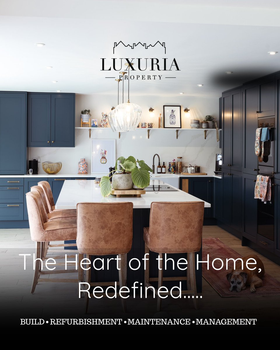 Luxuria Property Ltd (@luxurialtd) on Twitter photo At Luxuria we don’t just fit kitchens — we design and install exceptional spaces where functionality meets refined style.
Using premium materials, bespoke cabinetry, precision workmanship, every kitchen we deliver reflects our commitment to quality
E: sales@luxuriaproperty.com At Luxuria we don’t just fit kitchens — we design and install exceptional spaces where functionality meets refined style.
Using premium materials, bespoke cabinetry, precision workmanship, every kitchen we deliver reflects our commitment to quality
E: sales@luxuriaproperty.com