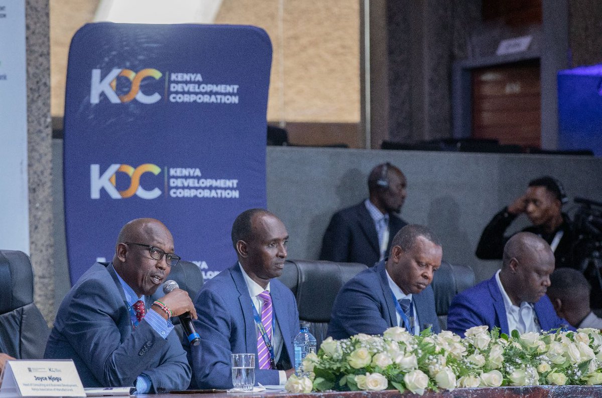KDC_KE's tweet photo. Insightful conversations at #NextFrontierAfrica2025 during the panel on Enabling a Supportive Environment for Sustainable Investments and Growth. unpacking the barriers hindering sustainable investments for SMEs. #NextFrontierExpo #InnovationInAfrica @FocusCFS @Amicacs @Agri_FinanceKe @MITIKenya @National_Bank @KCBInKenya @NCBABankKenya @SEZAuthority_ke @epzakenya @IsuzuKenya @KIE_Kenya