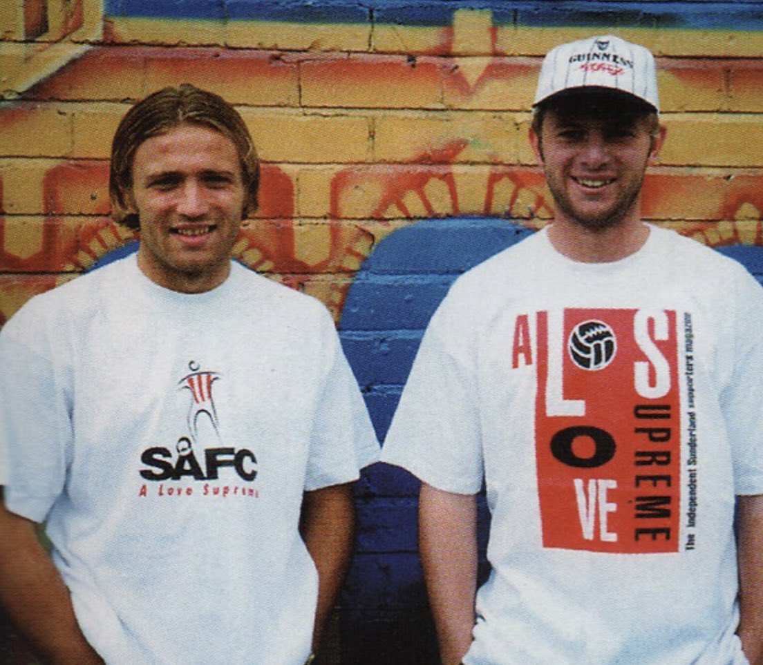 🚨 WIN WIN WIN 🚨

👀 We're bringing back an old fan favourite! One so good that Mickey Gray asked to model it, with his partner in crime Martin Smith modelling another classic... 

💬 To enter this giveaway, simply retweet this post and also comment below with your preferred