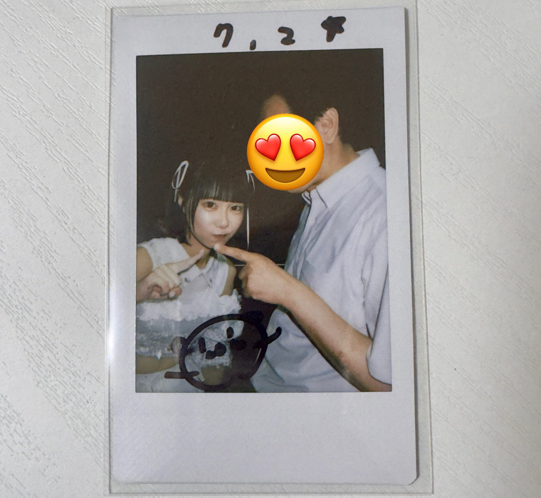 エビ中 チェキ小林大王イカ アイドル