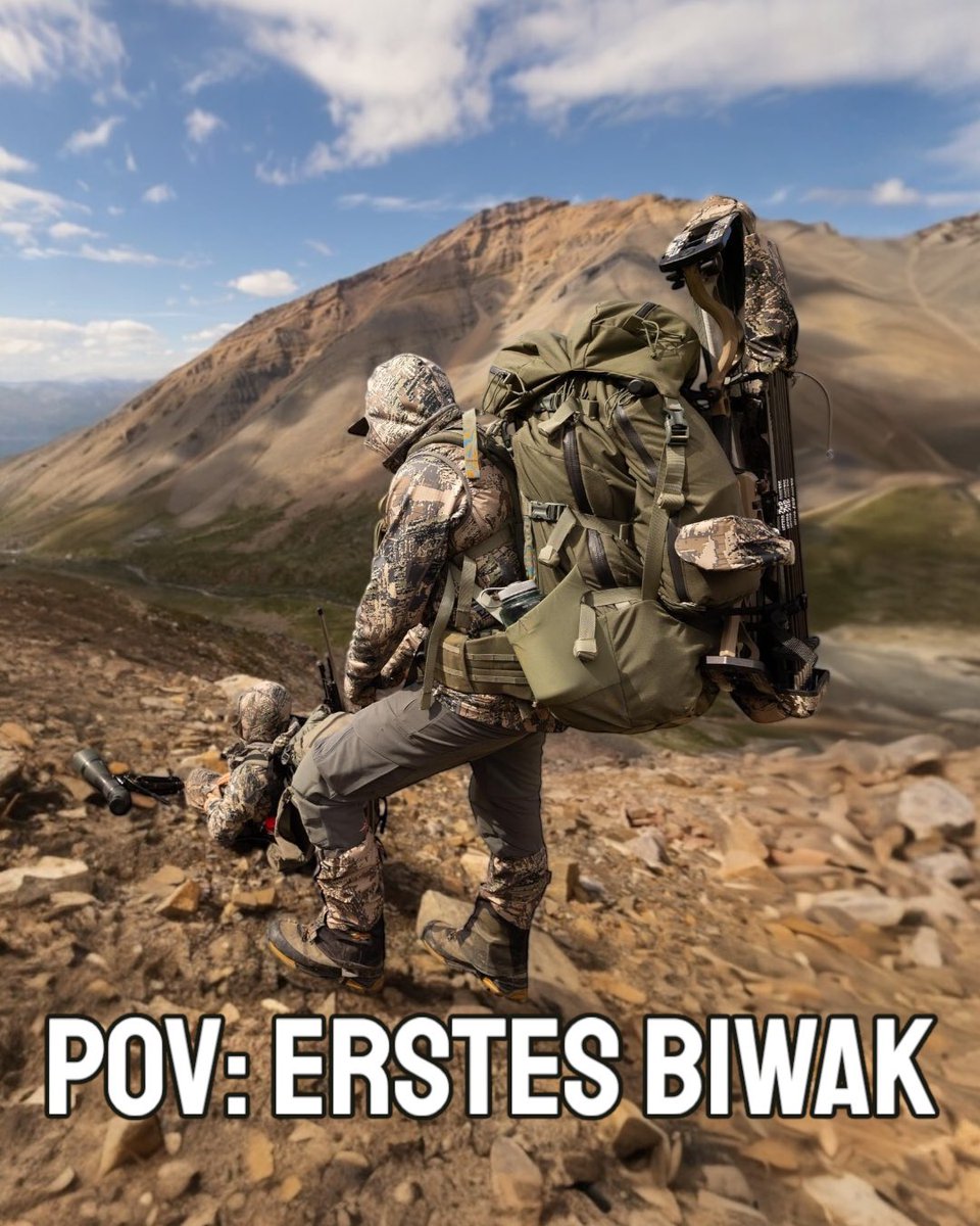 Wer kennt nicht das Gefühl - er habe beim ersten Biwak damals leicht übertrieben. #biwak #bundeswehr #grundausbildung