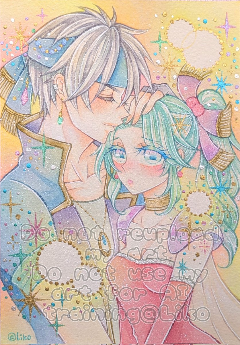 照れティナちゃん🙈///
#ロクティナ