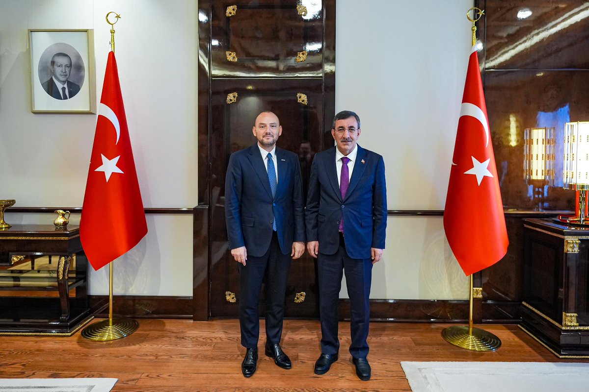Cevdet Yılmaz tweet media