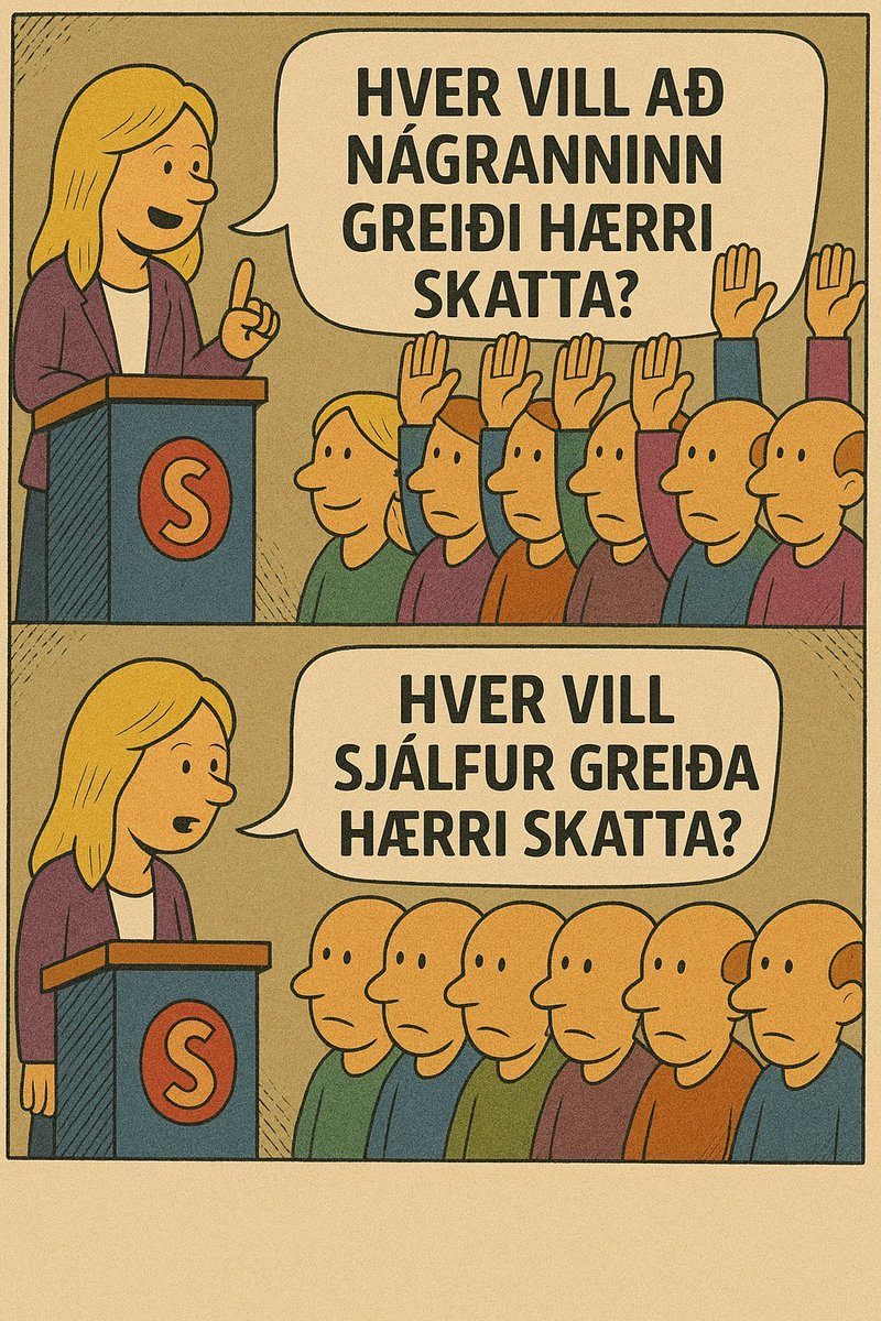 stefania_asb's tweet photo. Pylsugerð ríkisstjórnarinnar er ekki flókin... https://t.co/xXaeakkdBG