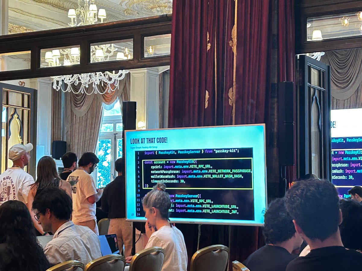 MerveOfficiel's tweet image. #StellarHackPera at the historic Pera Palace was incredible!✨Grateful for the people, the projects, the energy. 
Thank you to the amazing teams at
@riseinweb3 @StellarOrg @BuildOnStellar and @patika_dev for making this impressive experience possible. #Stellar #RiseIn #Web3