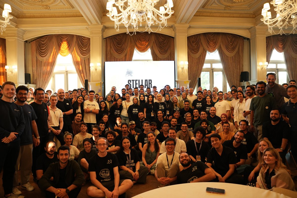 MerveOfficiel's tweet image. #StellarHackPera at the historic Pera Palace was incredible!✨Grateful for the people, the projects, the energy. 
Thank you to the amazing teams at
@riseinweb3 @StellarOrg @BuildOnStellar and @patika_dev for making this impressive experience possible. #Stellar #RiseIn #Web3