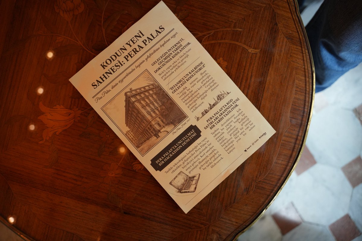 MerveOfficiel's tweet image. #StellarHackPera at the historic Pera Palace was incredible!✨Grateful for the people, the projects, the energy. 
Thank you to the amazing teams at
@riseinweb3 @StellarOrg @BuildOnStellar and @patika_dev for making this impressive experience possible. #Stellar #RiseIn #Web3