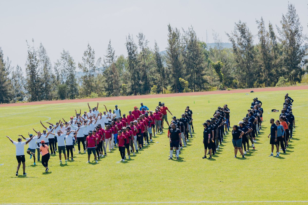 What an incredible day at @NtareLouis🎉 Today, we came together for an unforgettable Ecobank Day Sport—where energy, teamwork, and pure excitement filled the air! From thrilling games to unforgettable moments, we’ve created memories that will last a lifetime. 💥 #EcobankRw