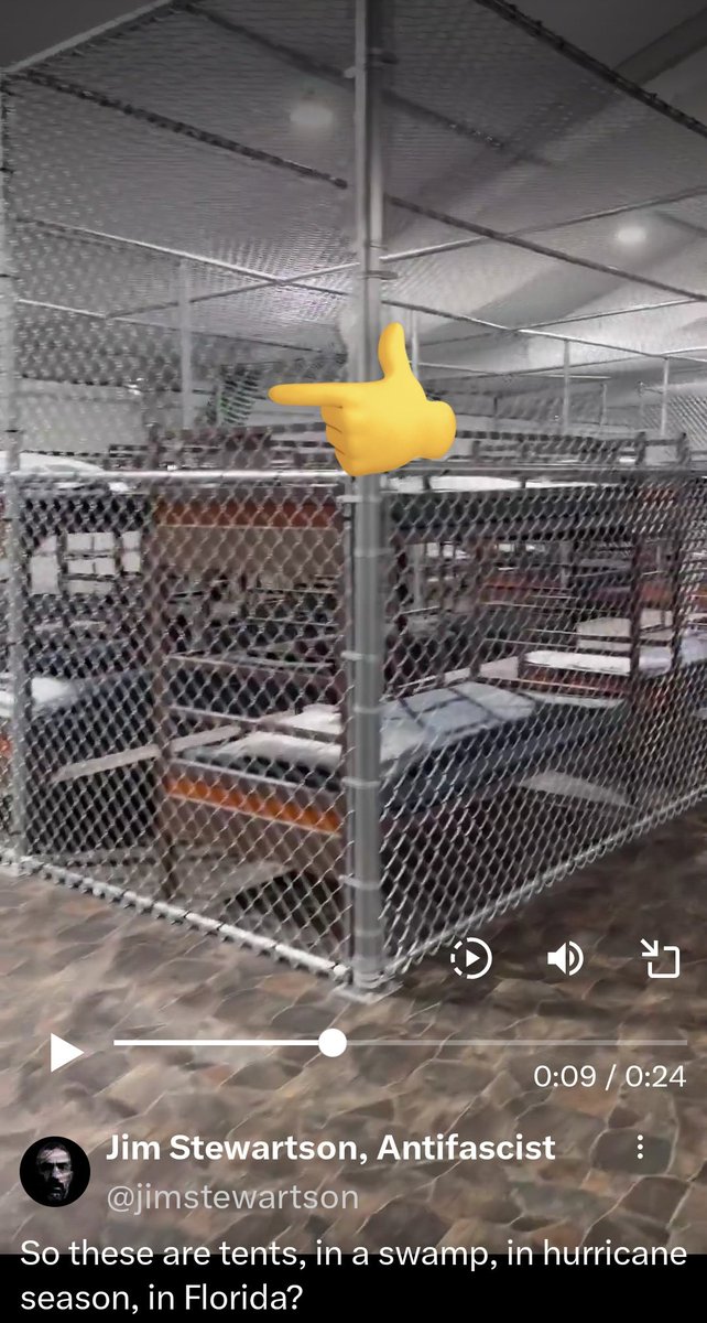 I know you're dumb and all that but there's air conditioning and ventilation my guy. 

These are also the same type of tents used for the Kabul refugees and I don't recall you bitching about them being housed in the desert.