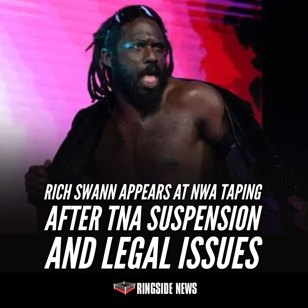 ringsidenews_'s tweet photo. What do you think — can #RichSwann rebuild his career in the NWA? https://t.co/n4quQntyus https://t.co/Wh59J9fVoH