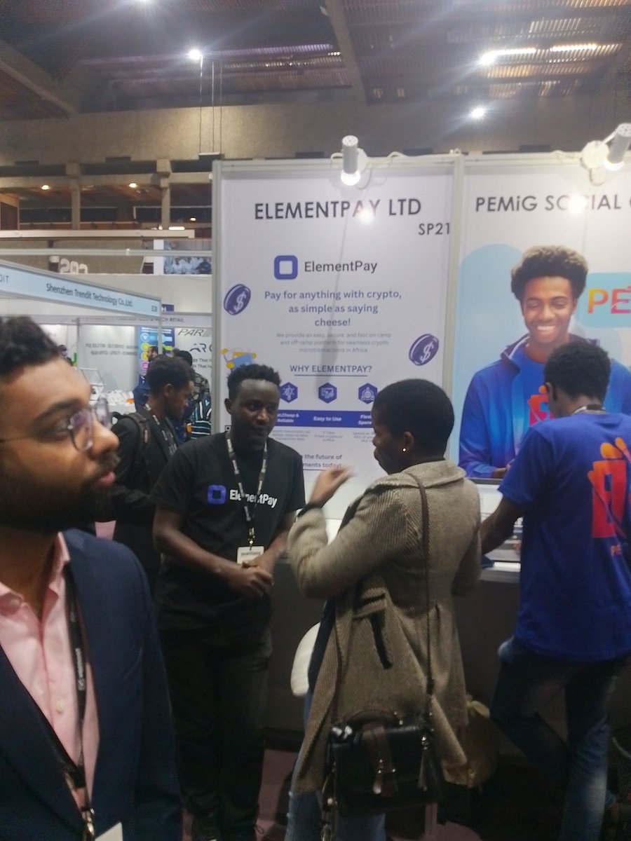I met <a href="/element_pay/">ElementPay</a> team at seamless East Africa event, held at KICC. Get crypto payments and transactions instant