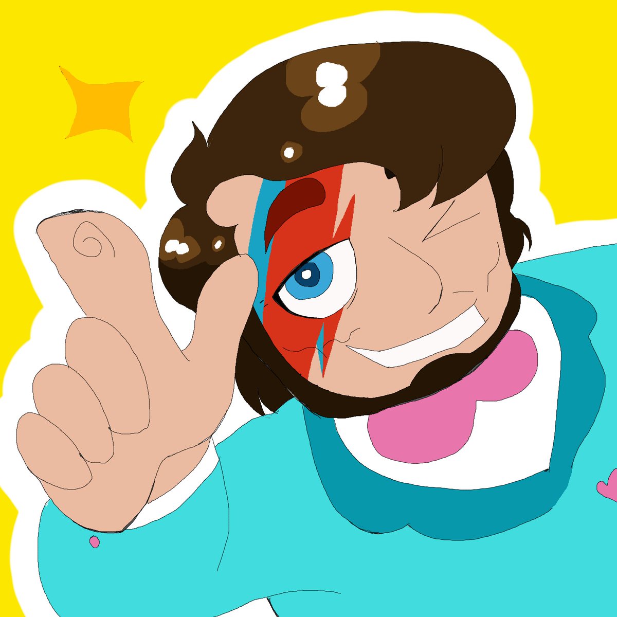 chris_kyo_simp's tweet photo. @FlutterBnuuy artfight attack number 4 for 2025 character belongs to @Kim_tiny_ 
https://t.co/vMe1HHkXHn https://t.co/1ke3pRQz4N