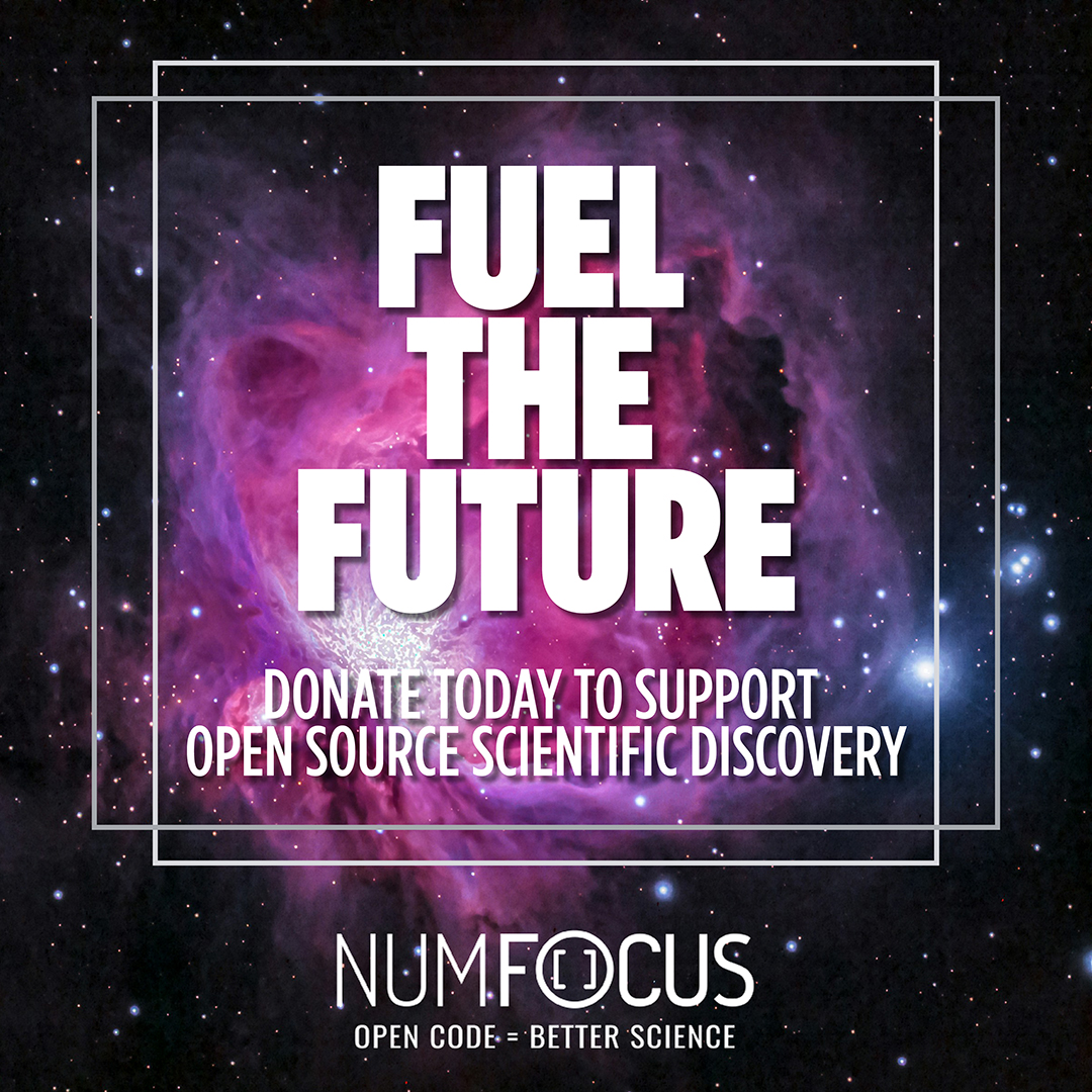 No open tools = no black hole photo. No click chemistry Nobel. Help us keep science open, accessible, and moving forward by donating today at hubs.la/Q03v0D260