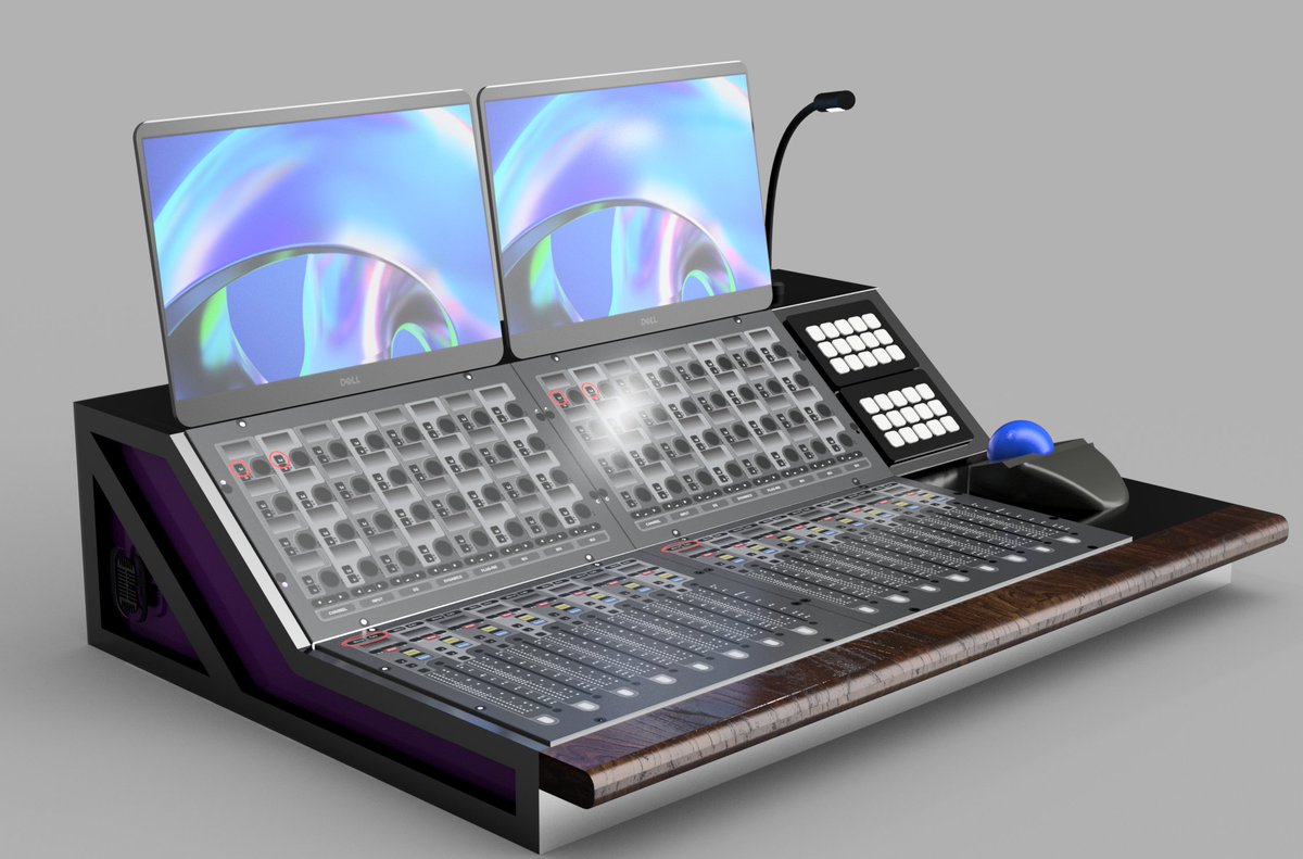 Todays geeky project… #sounddesigner <a href="/AvidLiveSound/">Avid Live Sound</a> <a href="/stagesounduk/">Stage Sound Services</a>
