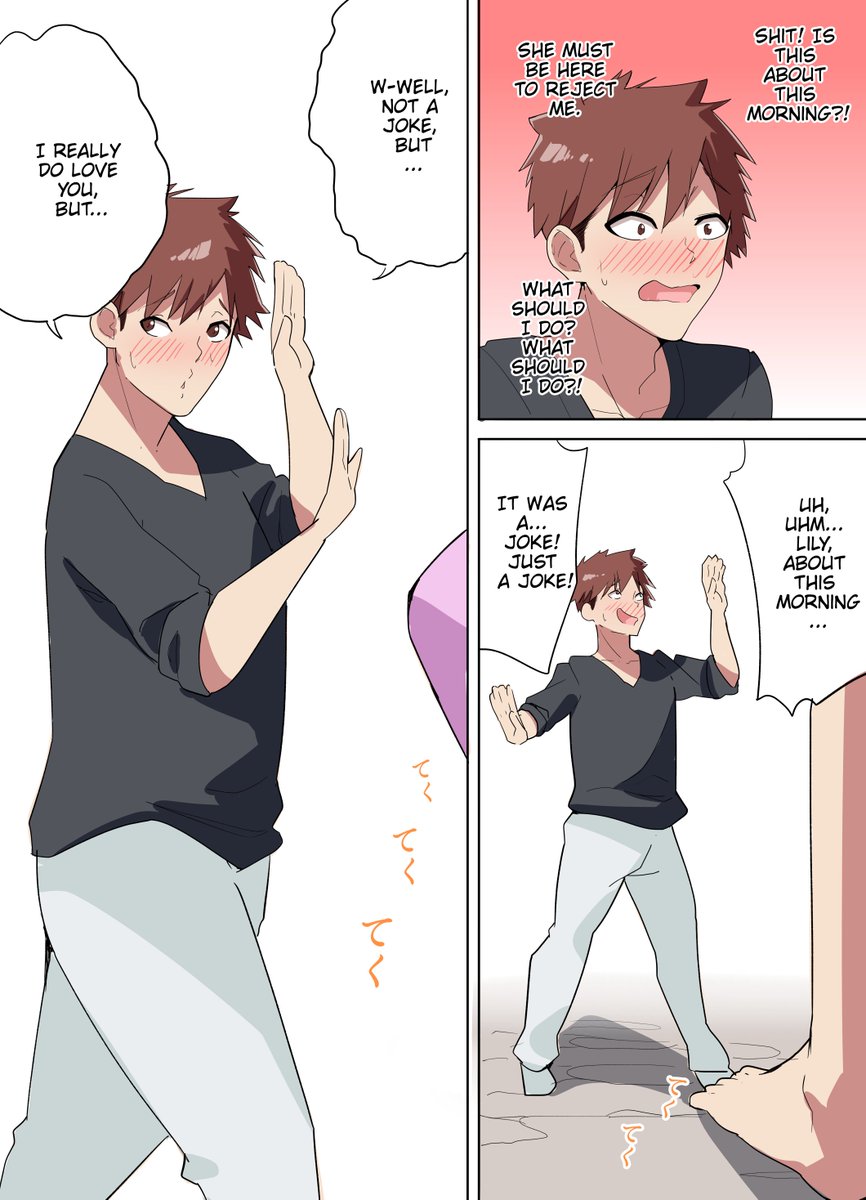 The boy & the nun chapter 12
There's booba in this chapter, so you can't skip it 🗿