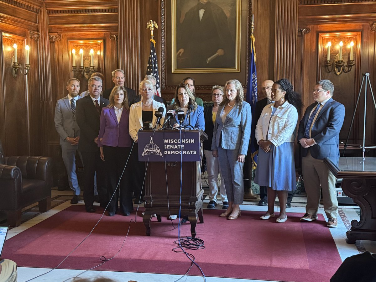 VanessaKjeldsen's tweet image. “It’s a bipartisan deal. I think everybody left the table wishing it was different,” Senate Minority Leader Dianne Hesselbein said of the budget deal ahead of today’s floor session.