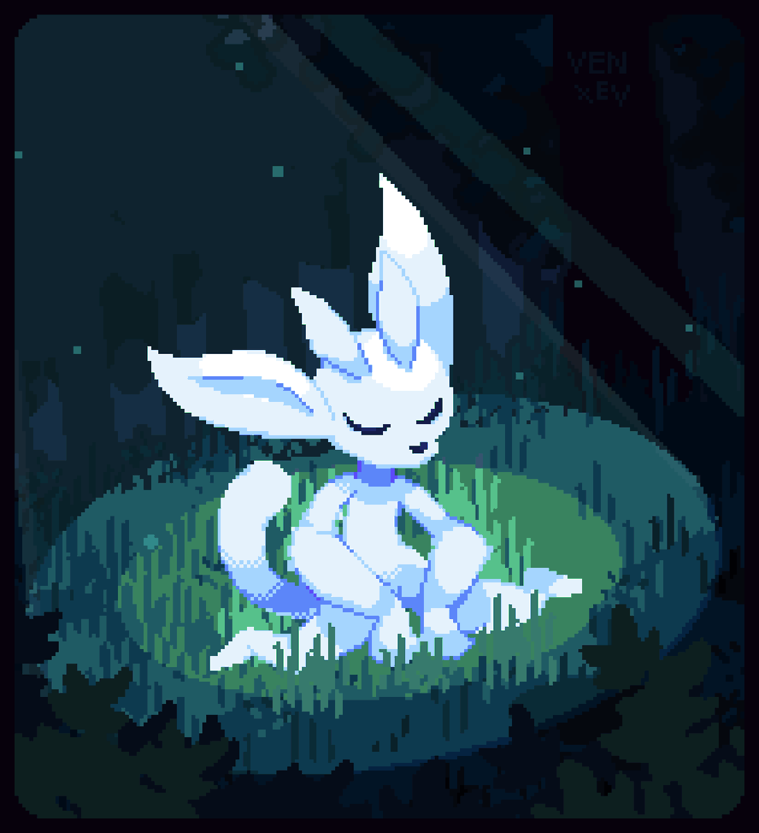 VenXev's tweet image. Ori 💙🤍