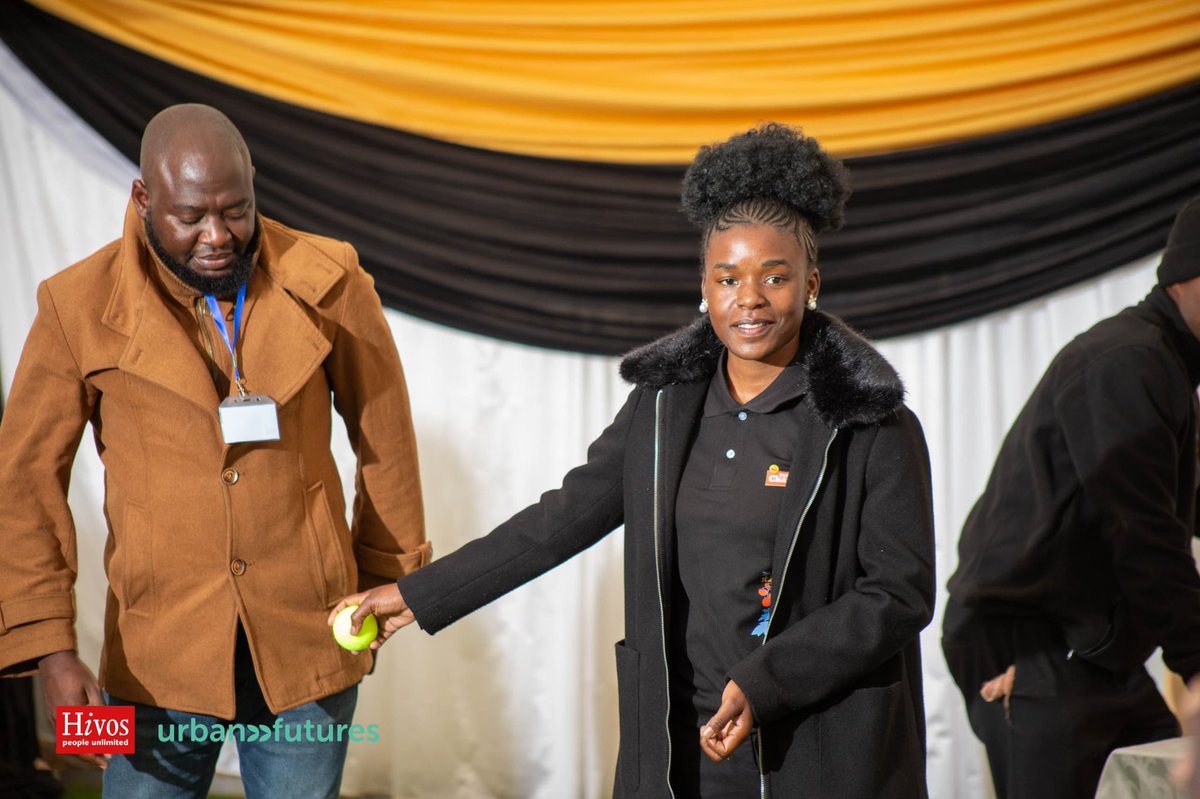 NAYOZimbabwe's tweet photo. Our Urban Futures Youth Champions Committee leadership induction workshop is underway in Mutare! Empowering young leaders to drive sustainable, climate-smart cities. #UrbanFutures #ForwardWeGrow @hivosrosa @greengovzw1 @ManicaYouth https://t.co/lt34Ji1jZJ