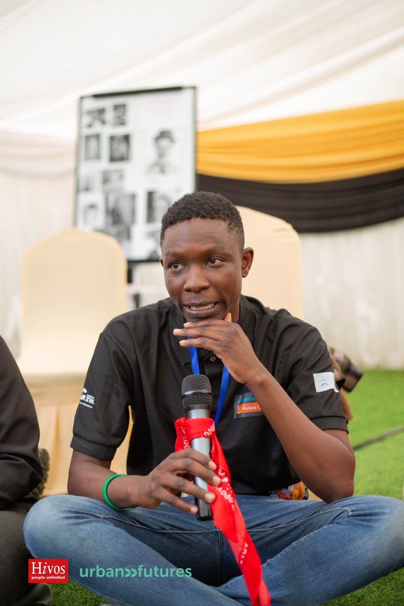 NAYOZimbabwe's tweet photo. Our Urban Futures Youth Champions Committee leadership induction workshop is underway in Mutare! Empowering young leaders to drive sustainable, climate-smart cities. #UrbanFutures #ForwardWeGrow @hivosrosa @greengovzw1 @ManicaYouth https://t.co/lt34Ji1jZJ