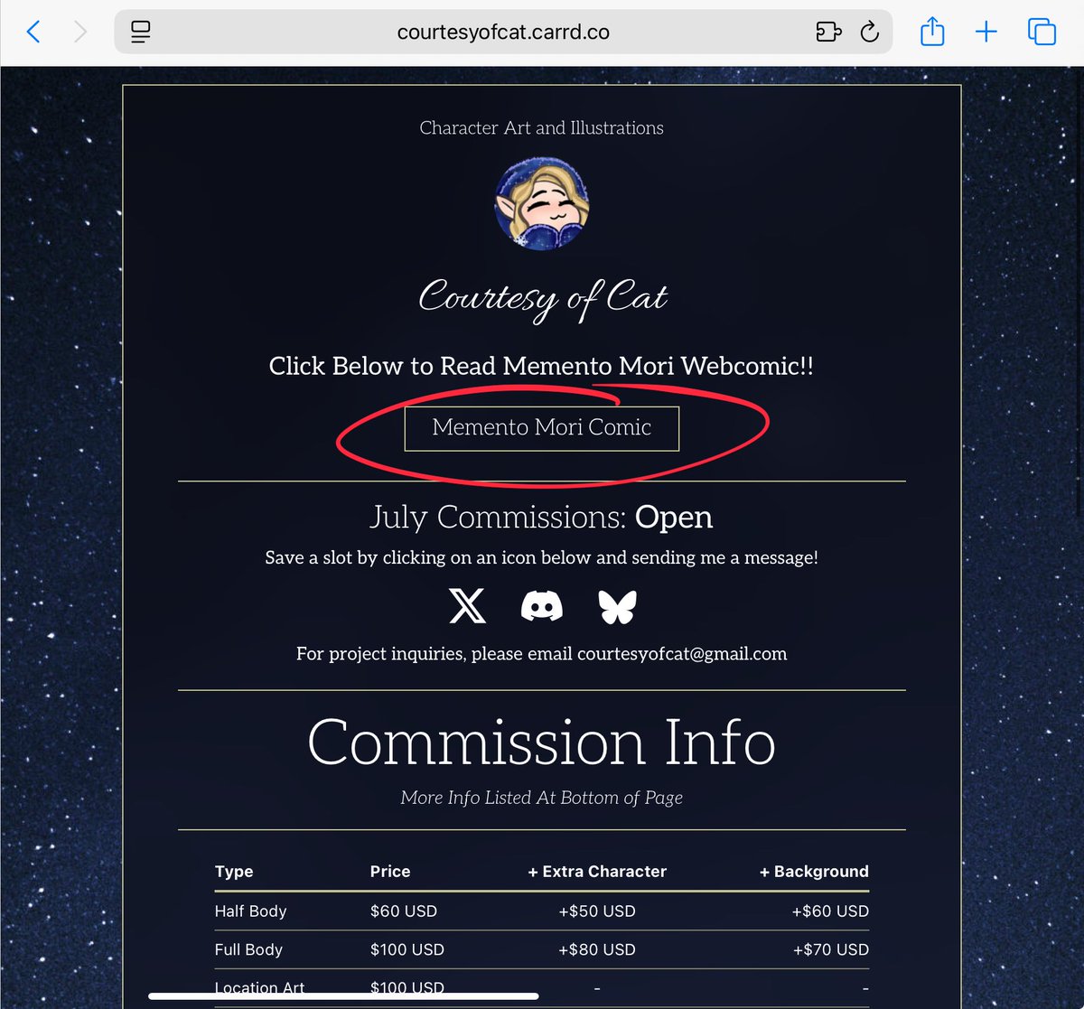 Courtesy of Cat tweet media