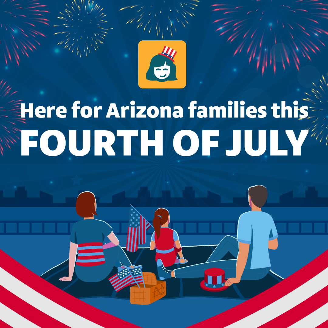 Happy Fourth of July from Just Ask Mia!

Whether you're enjoying fireworks and food or facing challenges that don’t pause for holidays, Mia is here for you.

Text “Family” to 877-558-2261 or visit justaskmia.org to get started.