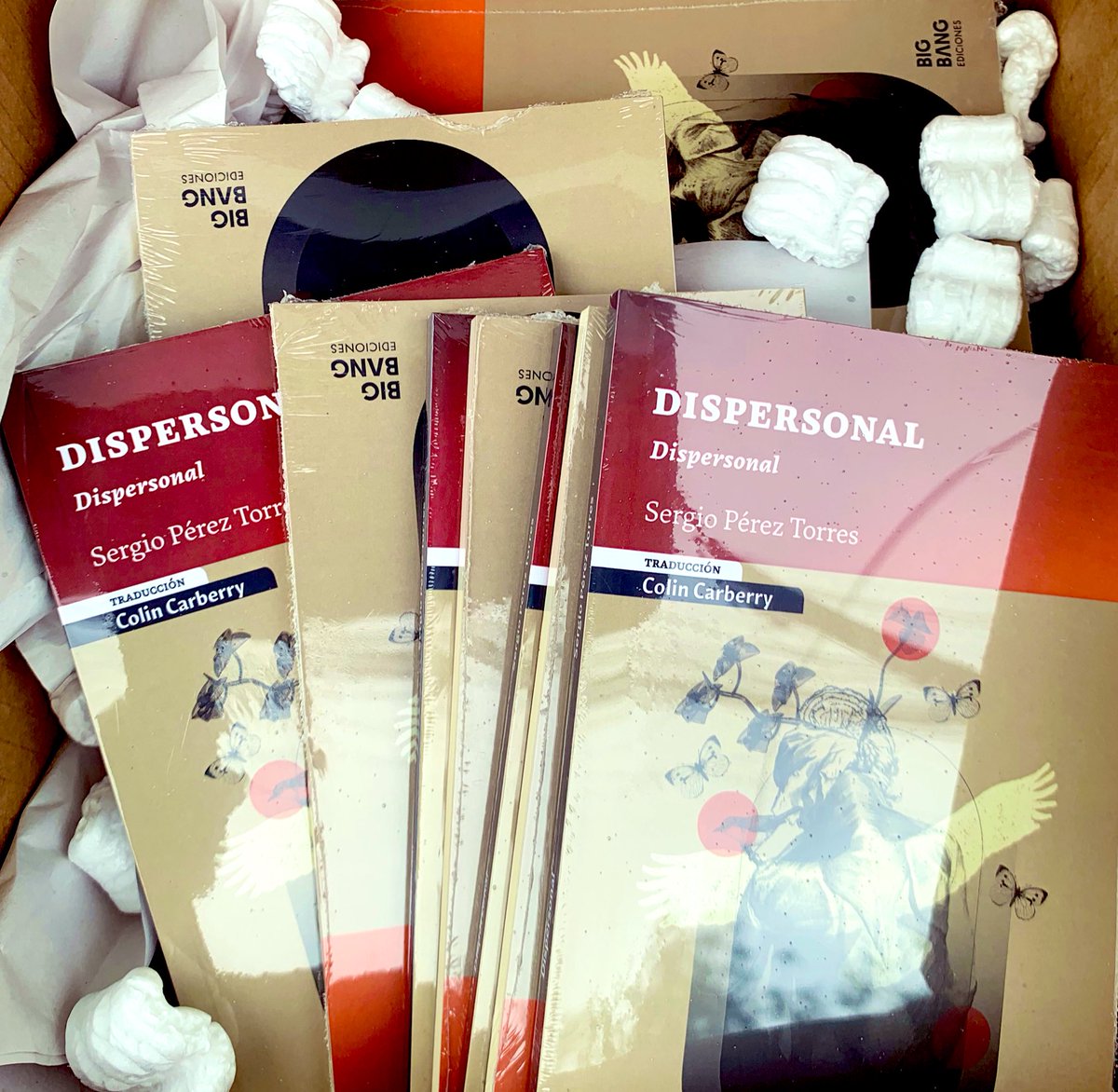 FunambuloL's tweet image. Recién salido de imprenta 🙌

Dispersonal, de Sergio Pérez Torres, disponible en funambulolibreria.com