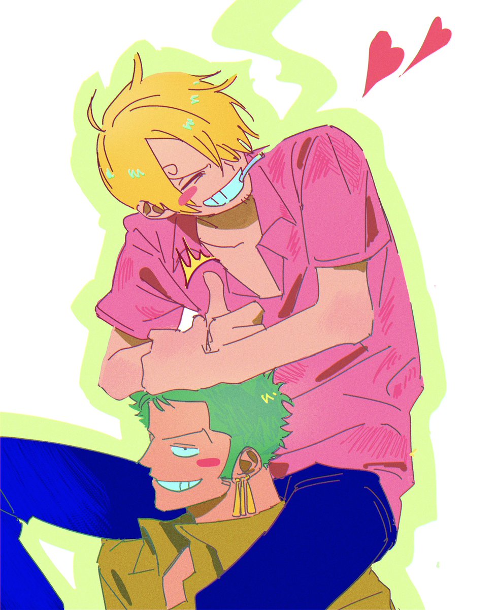 💓
#zosan #ゾロサン