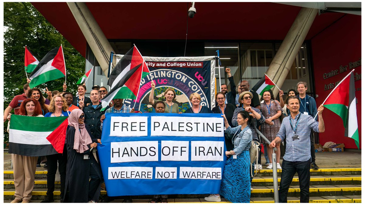 sean vernell (@62seanv) on Twitter photo Very proud of the fact that UCU City and Islington Camden Rd branch have supported all nine workplace days of action and they keep growing. Free Free Palestine! <a href="/ucu/">UCU</a> <a href="/PSCupdates/">Palestine Solidarity Campaign</a> <a href="/CNDuk/">Campaign for Nuclear Disarmament</a> Very proud of the fact that UCU City and Islington Camden Rd branch have supported all nine workplace days of action and they keep growing. Free Free Palestine! <a href="/ucu/">UCU</a> <a href="/PSCupdates/">Palestine Solidarity Campaign</a> <a href="/CNDuk/">Campaign for Nuclear Disarmament</a>