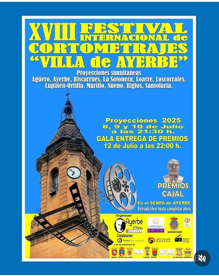 ryc_ayerbe's tweet image. En #Ayerbe siempre tenemos presente a #Cajal. Por eso en el festival de cortos el #PremioCajal reconoce los mejores cortometrajes de #ciencia e #investigación
#ramónycajal #ramonycajal