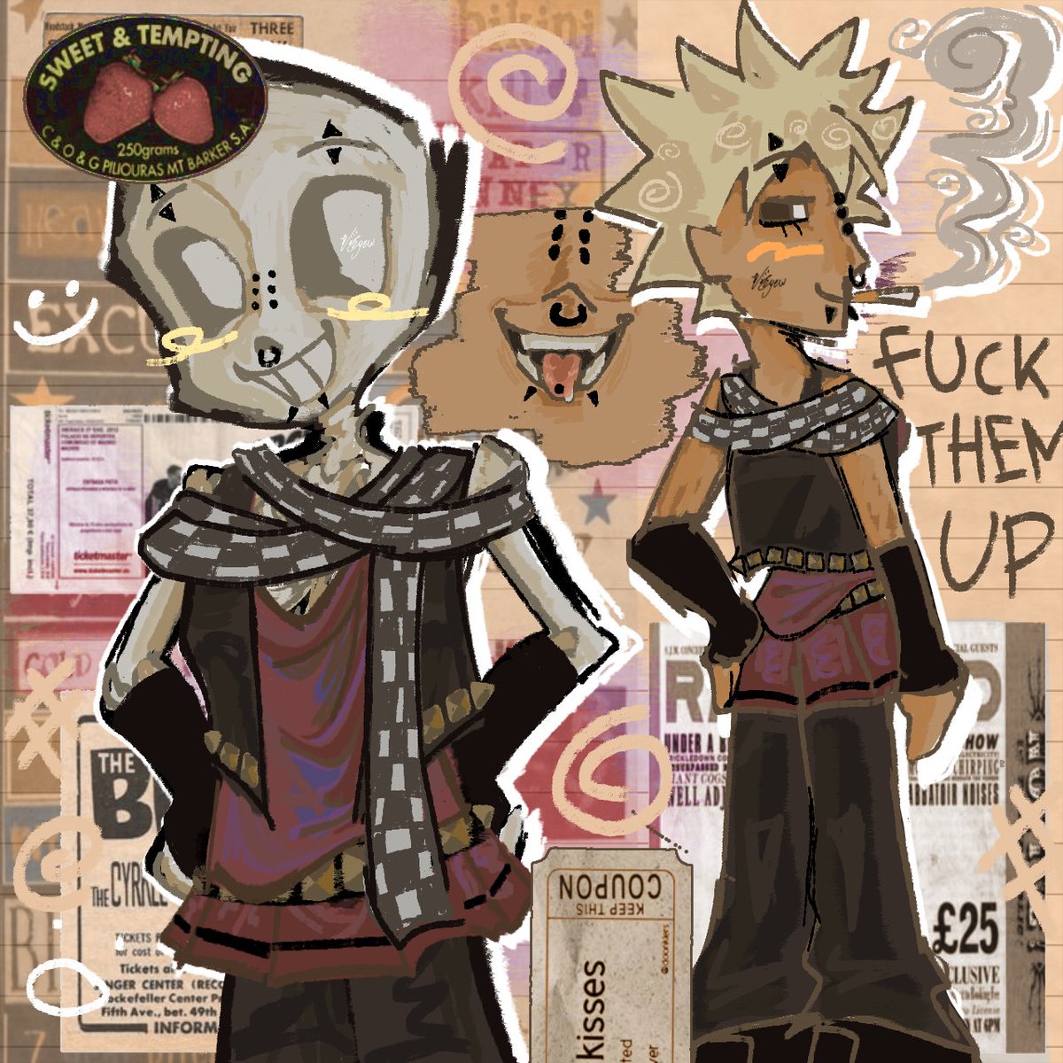 yewomy's tweet photo. ⋮ ⌗ ┆It have tits btw ᵔ ᵕ ᵔ
*插入空格键*
#undertaleAU #sansoc #ausans #oc #punk #riotgrrl #pussy #sans https://t.co/0tSXXGzWJR